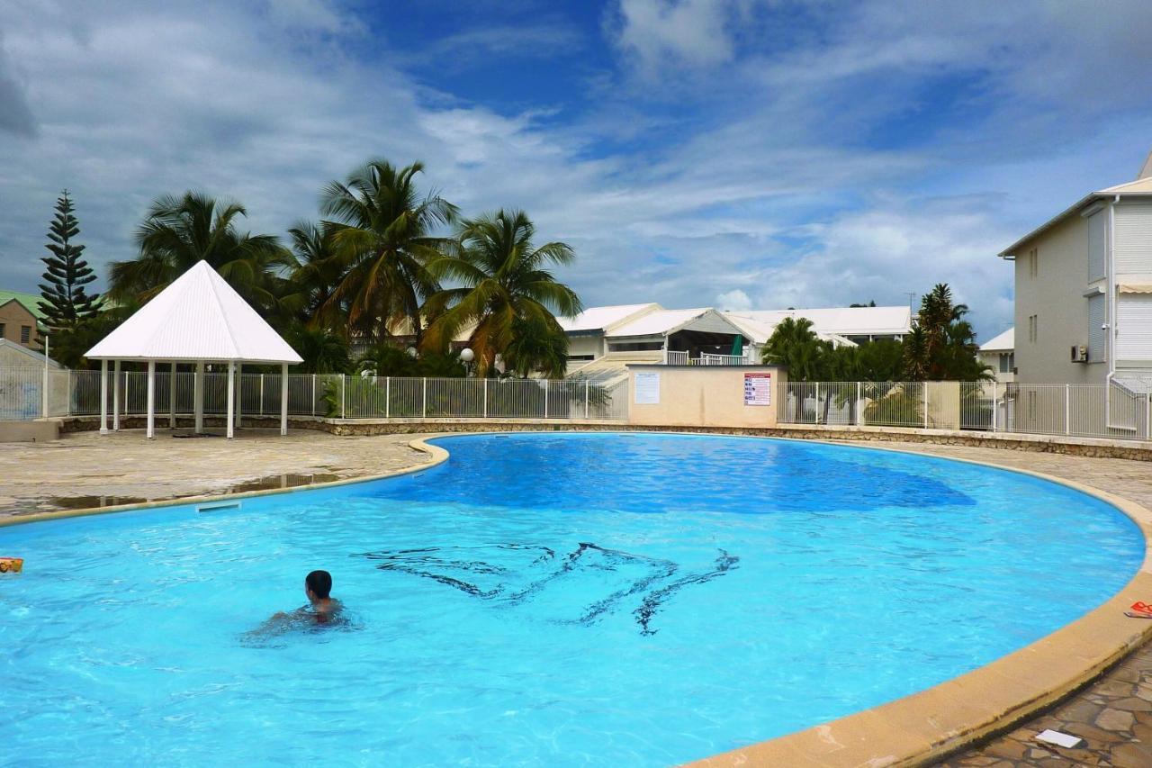 T3, Piscine, Plages Et Commerces A Pieds Sur La Marina Сен-Франсуа Екстер'єр фото